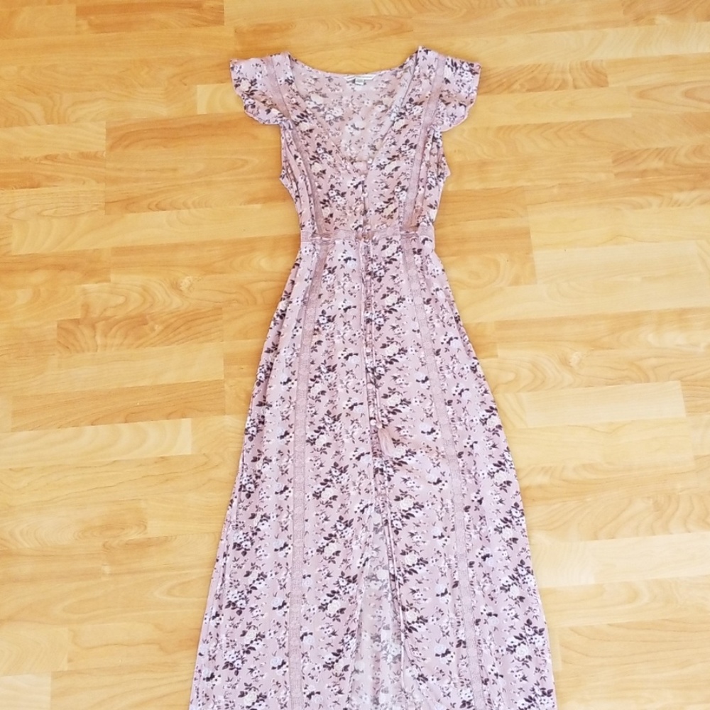 AE high low floral dress